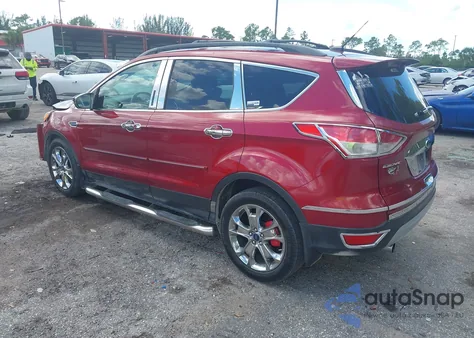 2013 Ford Escape Sel z USA, uszkodzony, nr VIN 1FMCU0HX7DUA33056